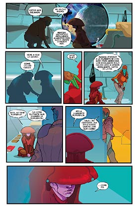 Invisible Kingdom 02. El Limite de Todo