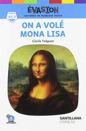 SANTILLANA, ON A VOLE MONA LISA (+CD).(3.EVASION PACK) - VV.AA.