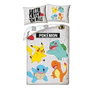 Pokémon Funda Nórdica Ver. 11 140 x 200 cm / 70 x 90 cm
