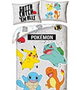 Pokémon Funda Nórdica Ver. 11 140 x 200 cm / 70 x 90 cm