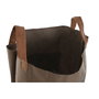DKD Home Decor Bolsa de Algodón Canvas 40x40x60 para Restos Verdes