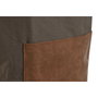DKD Home Decor Bolsa de Algodón Canvas 40x40x60 para Restos Verdes