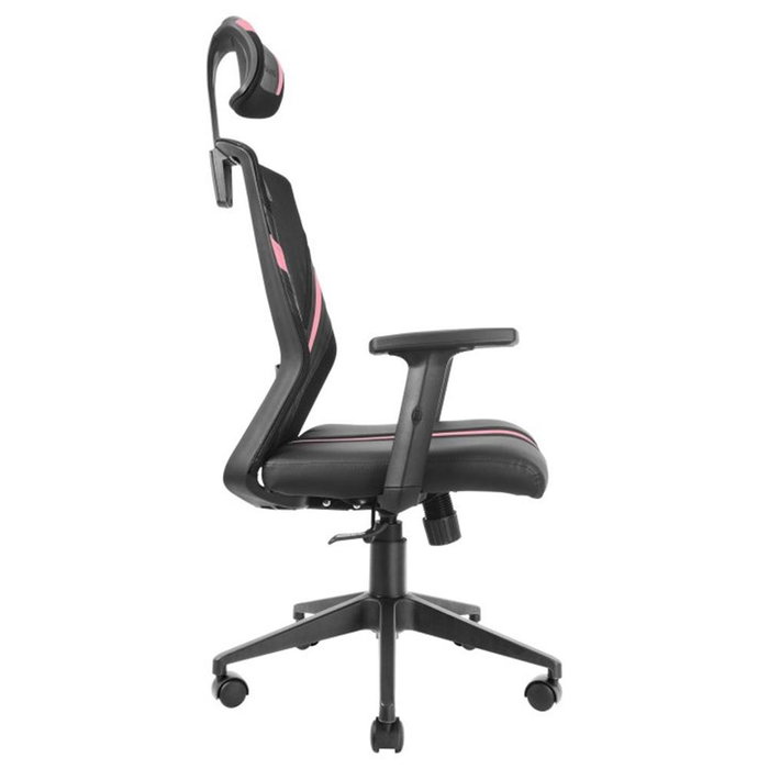 Mars Gaming Silla Gaming Ergonómica MGC-ERGO - Malla Transpirable, Ajuste Lumbar/Cervical/Reposabrazos, 150kg, Negro