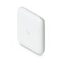 Ubiquiti Access Point WiFi 7 Exterior con 4 Flujos Espaciales, Puerto 2.5 GbE, PoE+, IPX6, Antena Direccional, Cobertura 465 m², Color Blanco