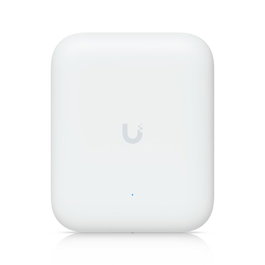 Ubiquiti Access Point WiFi 7 Exterior con 4 Flujos Espaciales, Puerto 2.5 GbE, PoE+, IPX6, Antena Direccional, Cobertura 465 m², Color Blanco