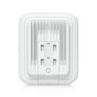 Ubiquiti Access Point WiFi 7 Exterior con 4 Flujos Espaciales, Puerto 2.5 GbE, PoE+, IPX6, Antena Direccional, Cobertura 465 m², Color Blanco
