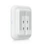 Ubiquiti Access Point WiFi 7 Exterior con 4 Flujos Espaciales, Puerto 2.5 GbE, PoE+, IPX6, Antena Direccional, Cobertura 465 m², Color Blanco