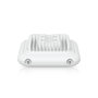 Ubiquiti Access Point WiFi 7 Exterior con 4 Flujos Espaciales, Puerto 2.5 GbE, PoE+, IPX6, Antena Direccional, Cobertura 465 m², Color Blanco
