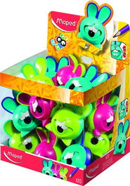 Afilalapiz Maped Croc-Croc Innovation 1 Orificio Expositor De 20