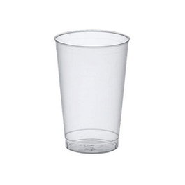 STARPAK Mehrweg-Trinkbecher 0,3 l transparente 7,8 cm de vasos reutilizables