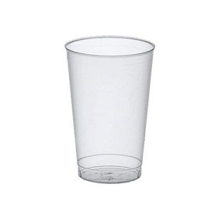 STARPAK Mehrweg-Trinkbecher 0,3 l transparente 7,8 cm de vasos reutilizables STARPAK Mehrweg-Trinkbecher 0,3 l transparente 7,8 cm de vasos reutilizables