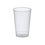 STARPAK Mehrweg-Trinkbecher 0,3 l transparente 7,8 cm de vasos reutilizables