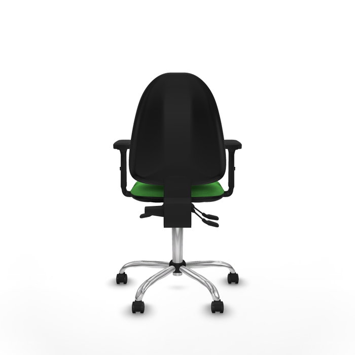 PIQUERAS Y CRESPO Silla de oficina Aýna Verde con mecanismo Asincro PIQUERAS Y CRESPO Silla de oficina Aýna Verde con mecanismo Asincro