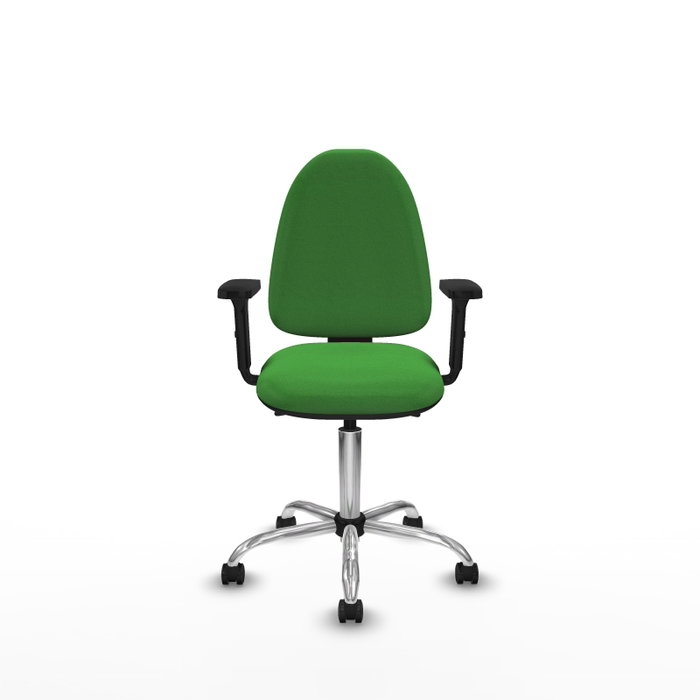 PIQUERAS Y CRESPO Silla de oficina Aýna Verde con mecanismo Asincro PIQUERAS Y CRESPO Silla de oficina Aýna Verde con mecanismo Asincro