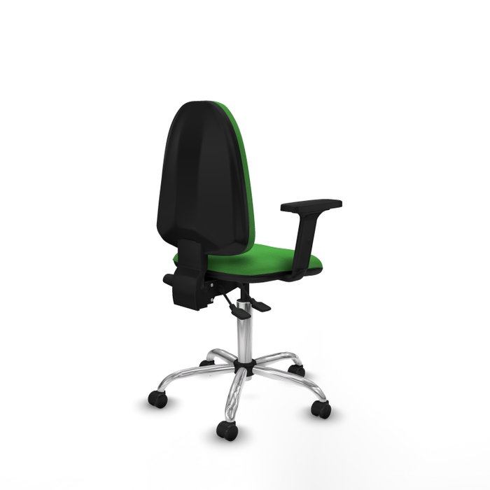 PIQUERAS Y CRESPO Silla de oficina Aýna Verde con mecanismo Asincro PIQUERAS Y CRESPO Silla de oficina Aýna Verde con mecanismo Asincro