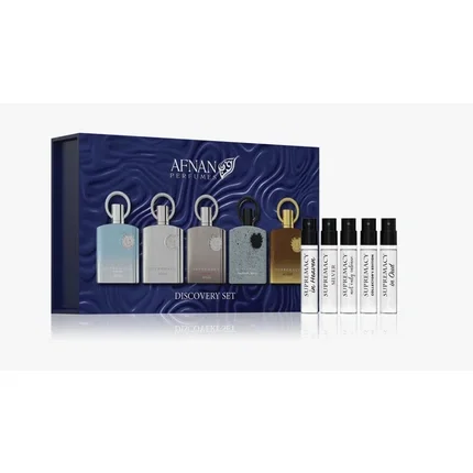 Afnan Perfumes Supremacy Discovery Set - 5x2ml