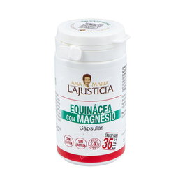 ANA MARIA LAJUSTICIA Echinacea Con Magnesio 70 Cápsulas