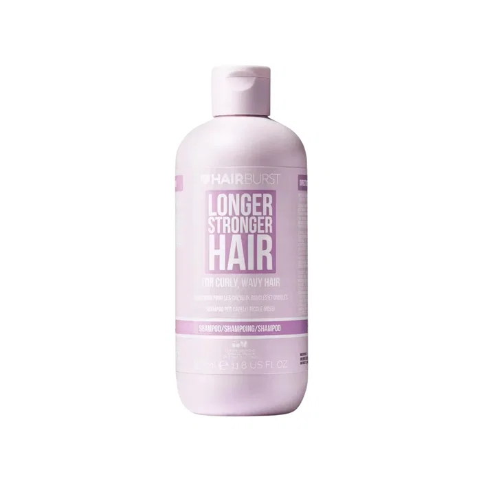 Hairburst Longer Stronger Champú para Cabello Rizado y Ondulado 350 ml Hairburst Longer Stronger Champú para Cabello Rizado y Ondulado 350 ml
