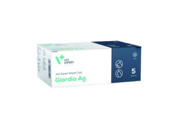 VET EXPERT VET Rapid Single Giardia Ag 5 Test Vet