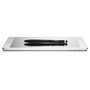 Targus AMM163AMGL Lápiz Digital y Bolígrafo Antimicrobiano Negro, Plata