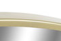 DKD Home Decor Espejo Anxi Redondo Dorado 100x100 cm