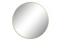 DKD Home Decor Espejo Anxi Redondo Dorado 100x100 cm
