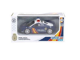 Color Baby Coche Metal Policia Nacional escala 1:43 - Modelos surtidos
