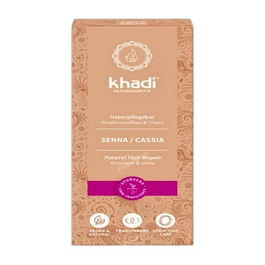 KHADI Henna Cassia Neutra 100% Vegetal para Cabello 100 Gr
