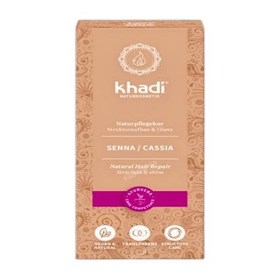 KHADI Henna Cassia Neutra 100% Vegetal para Cabello 100 Gr KHADI Henna Cassia Neutra 100% Vegetal para Cabello 100 Gr