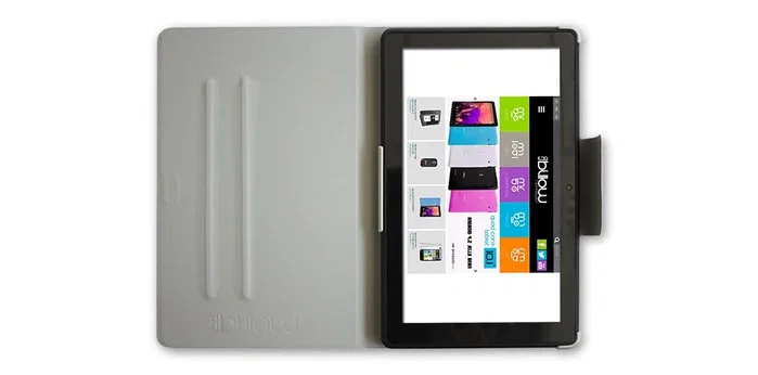 Billow Funda Folio para Tablet X100 de 10.1 pulg, Azul Billow Funda Folio para Tablet X100 de 10.1 pulg, Azul