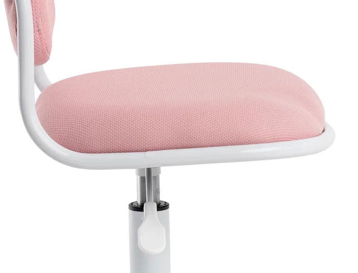 Q-connect Silla Infantil Bari Escritorio Color Rosa Alt Max 795mm Anc 390mm Prof 350mm