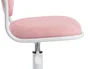 Q-connect Silla Infantil Bari Escritorio Color Rosa Alt Max 795mm Anc 390mm Prof 350mm