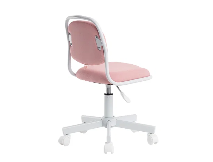 Q-connect Silla Infantil Bari Escritorio Color Rosa Alt Max 795mm Anc 390mm Prof 350mm