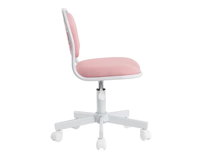 Q-connect Silla Infantil Bari Escritorio Color Rosa Alt Max 795mm Anc 390mm Prof 350mm