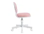 Q-connect Silla Infantil Bari Escritorio Color Rosa Alt Max 795mm Anc 390mm Prof 350mm