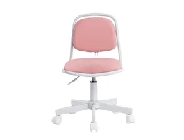 Q-connect Silla Infantil Bari Escritorio Color Rosa Alt Max 795mm Anc 390mm Prof 350mm