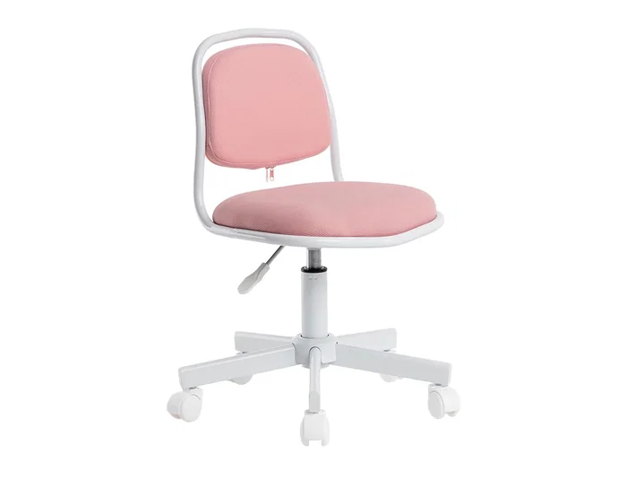 Q-connect Silla Infantil Bari Escritorio Color Rosa Alt Max 795mm Anc 390mm Prof 350mm