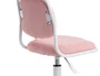Q-connect Silla Infantil Bari Escritorio Color Rosa Alt Max 795mm Anc 390mm Prof 350mm