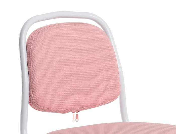 Q-connect Silla Infantil Bari Escritorio Color Rosa Alt Max 795mm Anc 390mm Prof 350mm