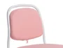 Q-connect Silla Infantil Bari Escritorio Color Rosa Alt Max 795mm Anc 390mm Prof 350mm