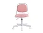 Q-connect Silla Infantil Bari Escritorio Color Rosa Alt Max 795mm Anc 390mm Prof 350mm