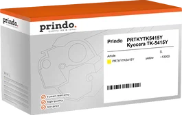 Prindo Tóner amarillo PRTKYTK5415Y Classic