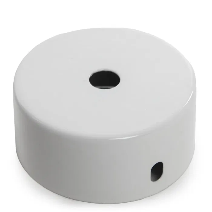 Barra de Suspensión Extensible para Carril Focos LED 75-150Cm Blanco