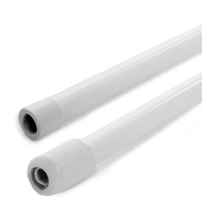 Barra de Suspensión Extensible para Carril Focos LED 75-150Cm Blanco