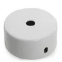 Barra de Suspensión Extensible para Carril Focos LED 75-150Cm Blanco