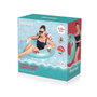 Bestway Rueda Hinchable con Asas y Respaldo Coral Multicolor D117 cm