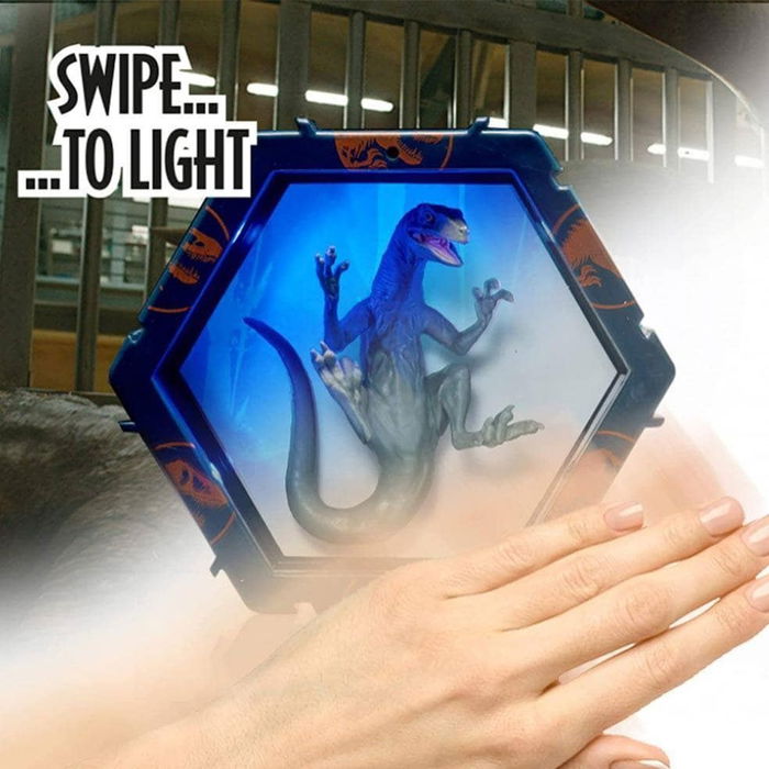 Wow stuff Figura Jurassic World Dominion con Sensor de Movimiento