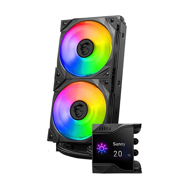 MSI MPG CORELIQUID D240 Kit de refrigeración líquida Negro