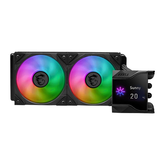 MSI MPG CORELIQUID D240 Kit de refrigeración líquida Negro