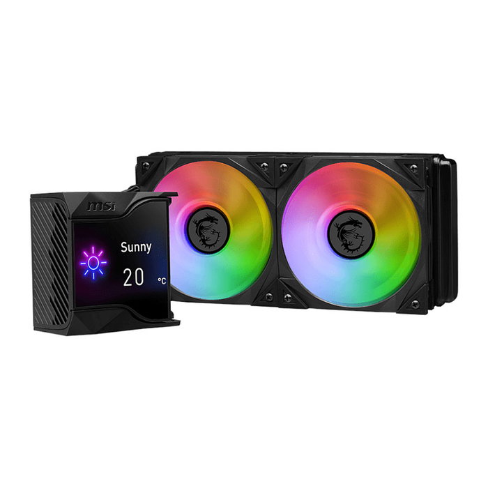 MSI MPG CORELIQUID D240 Kit de refrigeración líquida Negro